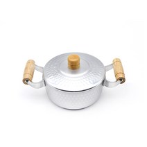국내산 함마톤 양수냄비 20cm (우드 손잡이형), 공간마켓 본상품선택, 공간마켓 본상품선택