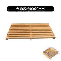 푸드박스 브레드박스 푸드커버 나무박스 돔커버, 우드드레인 대