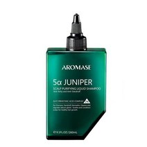 아로마스 5알파 주니퍼 스칼프 퓨리파잉 샴푸 260ml