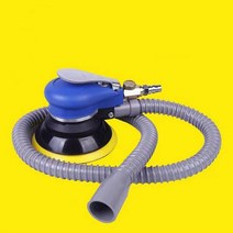 에어 원형 흡입 샌더기 원형 에어 샌딩기 연마기 샌딩기 125mm, 125 흡입있음