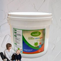 선샤인 천연페인트 (미장재)10리터, 그린+고무헤라+커버링+마스킹