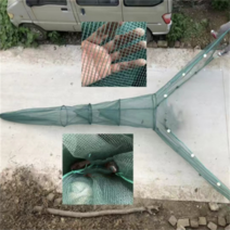 해외 [통발]저인망 저인망 어장새우장 어망 접이식 자동 어망 8자망-10183, 02.너비 4미터