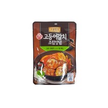 [푸드득]오뚜기 고등어갈치조림양념 120g 편의점 사무실 간식 가공식품