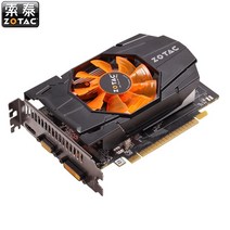 ZOTAC-비디오 카드 GTX650 1G 128Bit GDDR5 그래픽 카드 NVIDIA GeForce GTX 650 시리즈 VGA 카드용 중고