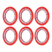 기어 케이스 드레인 플러그 씰 와셔 개스킷 녹슬지 않는 필 나사 Holes26-830749 머큐리 4 스트베스트 및 마리너 선외기에 적합 6 개