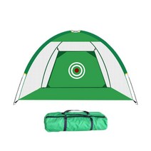 골프 연습 그물 접는 대상 휴대용 골프 치핑 그물 피칭 골퍼 남성 여성 스포츠 게임 퍼팅을위한 훈련 보조, 나일론, 녹색