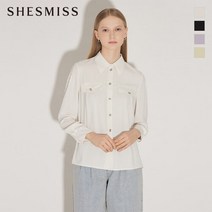 SHESMISS_02 [쉬즈미스] 버튼 포인트 플랩 포켓 셔츠_SWWSTM11120