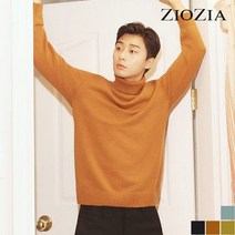 지오지아 지오지아 새미 오버핏 터틀넥 니트 (AAA4EU1104)