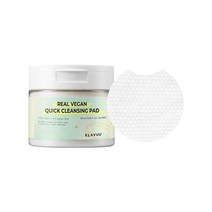 클라뷰 리얼 비건 퀵 클렌징 패드 180ml 50매