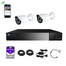 5Mp 스마트폰CCTV 녹화기 웹 스마트폰 감시 패키지 B6