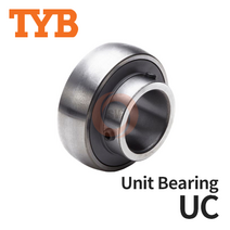 TYB 국산 유니트베어링 UC2 단품 UNIT BEARING 지구베어링, UC217