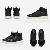 나이키 윈터 블랙 맨즈 스니커즈 남성 nike 하이탑 신발 남자 패션 운동화 추천 겨울용 남성화