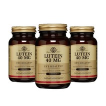 솔가 루테인 40mg 30소프트젤 3병세트