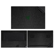 노트북 스킨 Razer 블레이드 14 2021 RZ09-0370 울트라 슬림 비닐 데칼 스티커 15 RZ09-0330/RZ09-0367 프로텍터, [05] Blade 15 RZ09-0369, [06] Skin texture black