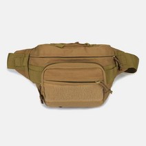 남자 여자 공용 크로스백 메신져백 숄더백 슬링백 루어 힙색 앵글러 낚시 가방, 다용도힙색 카키