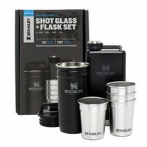 스텐리 어드벤쳐 플라스크/샷글라스 선물세트