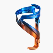락브로스 자전거 초경량 PC 물통케이지 물병거치대, KR-03, 블루쿠퍼, 1개