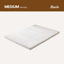 [15% 쿠폰] 하비 조금 단단한 3단 접이식 천연라텍스 매트리스 + 순면 겉커버 포함증정 (슈퍼싱글/퀸/킹)