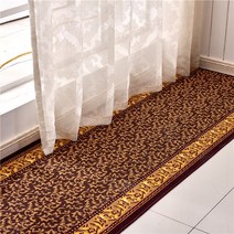 클래식 유럽 미끄럼 방지 계단 카펫 복도 긴 호텔 통로 침실 매트 바닥, 02 2_33 Width 1m Length 8m