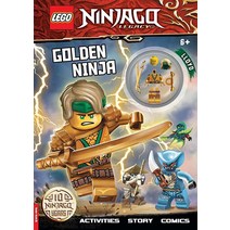 LEGO® NINJAGO®: Golden Ninja: Activity Book with Minifigure