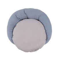 Geek Planet 에그 네스트 강아지 고양이 겸용 쿠션, 퍼플