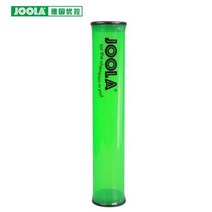 오리지널 JOOLA 탁구 고무 롤러 공 보관 상자 테니스 드 메사, 04 green long