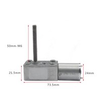발전기대여 중고발전기 아파트태양광설치 6V12V24V gear worm motor adjustable speed reducer reversible, 03 C_02 24v_02 6rpm