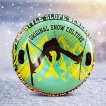 2인용 등받이 눈썰매 튜브 나무 눈썰매 110cm 47 인치 스키 썰매 반투명 질감 미국 국기 스노우 튜브 빨리