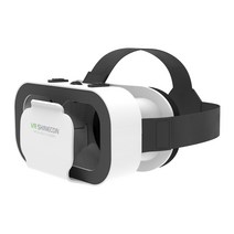 VR안경 기존 VR shinecon BOX 6.0 헤드셋 버전 가상 현실 3D 증강현실, G05A