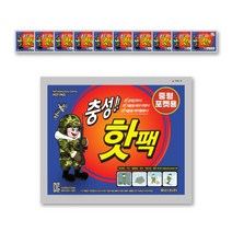 충성핫팩 중형 100g, 90개