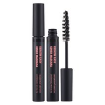 모레모 케라틴 이지 새치 커버 헤어 마스카라 12g, 내추럴 블랙, 2개