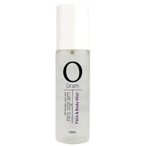 NRS네추럴리얼스킨 영그램 페이스 앤 바디 미스트 100ml, 미스트 1개