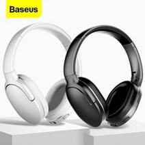 베이스어스 Baseus D02 Pro 무선 블루투스 헤드폰, 블랙