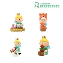 ROOGO 루고 어린왕자 미니어처 4종, 3_오리