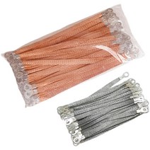 편조선 케이블 접지 전선 본딩 실드 철선 접지선 200 와이어, 구리팩알루미늄구리색상4평방300길이