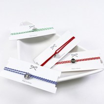 공용 소원 브로치 실 팔찌 컬러15종