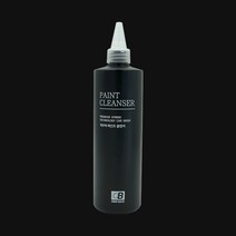 제로백 페인트 클렌져 500ml 습식 탈지제 잔기스제거 페클