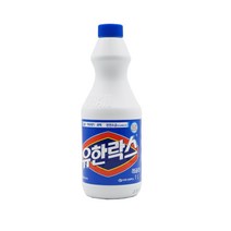데몰 유한락스레귤러 차아염소산나트륨 1L 용기