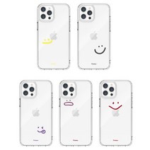 원베스트 [1BST] 어이없는친구들 투명 젤리케이스 LG Q61