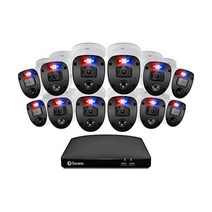 Swann 홈 DVR Enforcer™ 보안 캠 시스템, 12-Pack_8 Channel Security Sys