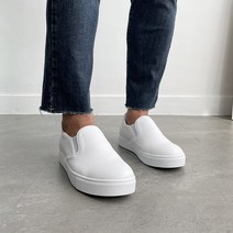 남자 데일리 6cm 키높이 슬립온 2color