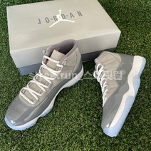 스트릿런 나이키 조던11 레트로 쿨 그레이 2021