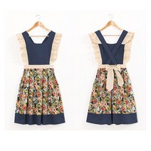 [원단쟁이] [DIY소품패턴]74-711 P826 - Accessories (여성 앞치마) E48 패턴