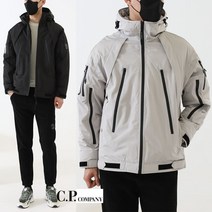 컴파니 덕다운 후드렌즈 고글 포인트 패딩자켓 점퍼 겨울 cp컴퍼니