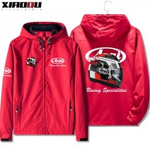 아라이 바람막이 후드 져지 라이딩 자켓 점퍼, 185 / XXL, 17