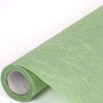 호남한지필방 롤 색운용지_녹색 l포인트벽지 l창호지 창호지, 1롤, 녹색