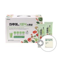 자연채움 하루애 1생식 스페셜 30g x 84포(12주분)+이롬 황성주 국산콩두유 무가당 16팩, 30g 84포, 1세트