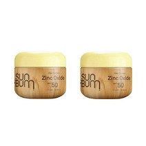 Sun Bum 썬범 선범 오리지널 모이스처라이징 자외선 차단 투명 아연 SPF 50 | 비건 및 암초 친화적 옥티노산염 옥시벤존 프리 비타민 E 포함 광범위한 스펙트럼 UVAUVB