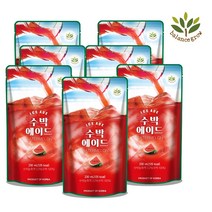 편의점용 파우치음료 수박에이드 230ml x 10팩