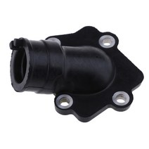 카브레타 카브레타부품 야마하 조그 50cc 90cc 2 행정용 기화기 탄수화물 흡입구 매니폴드, 없음